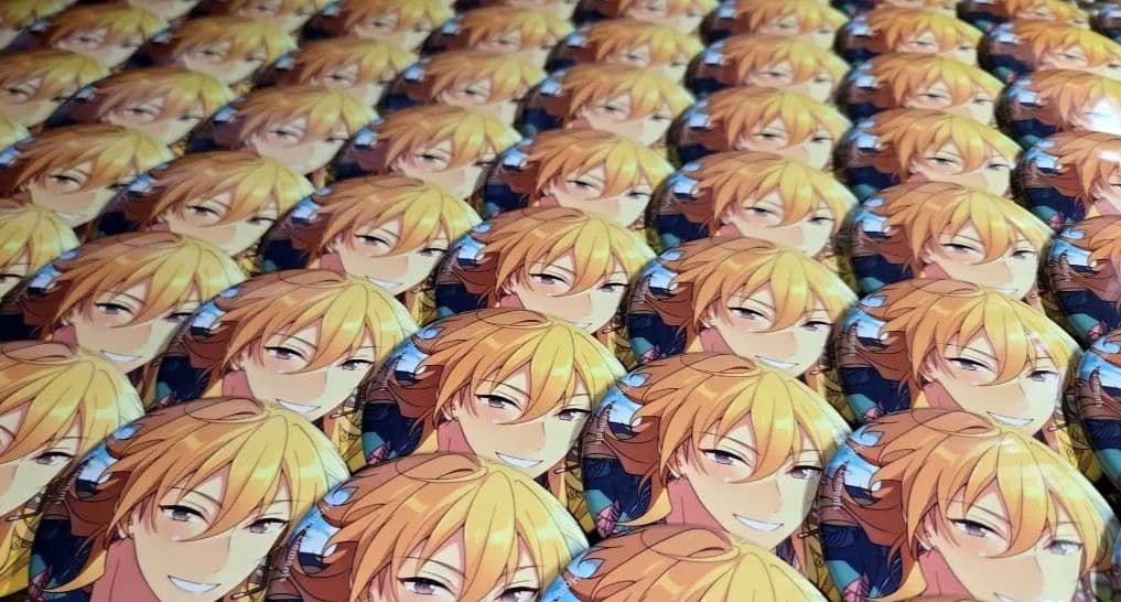 あんスタ 羽風薫 缶バッジ 10点 あんスタ 10点