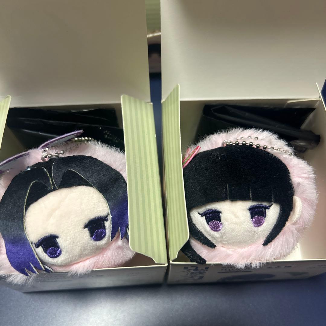 鬼滅の刃 桜餅マスコット 胡蝶しのぶ 栗花落カナヲ - メルカリ