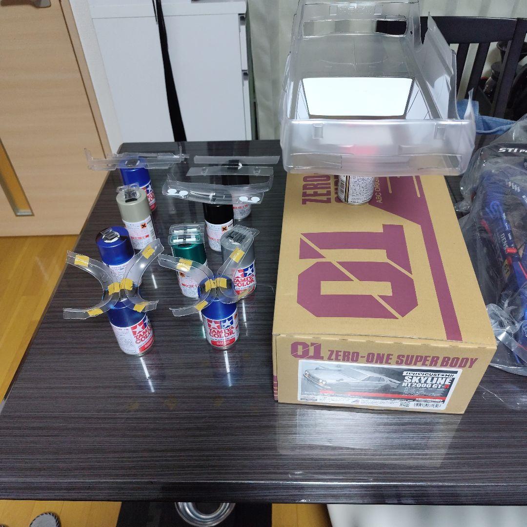 Nissan Skyline HT2000 GT-R ボディキット