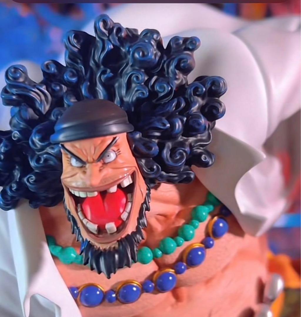 ONE PIECE ワンピース 黒ひげ·ティチ フィギュア ガレージキット