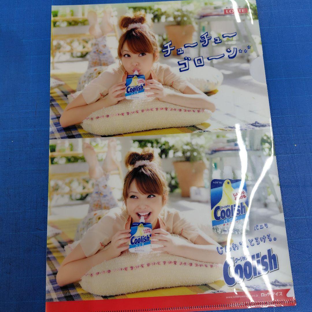 佐々木希クリアファイル - メルカリ