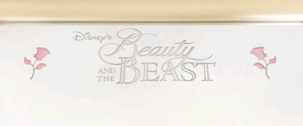 限定　ディズニー　美女と野獣　エッチングミラー　新品未使用　未開封　インテリア