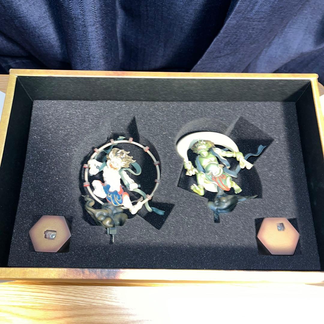 ★海洋堂　風神雷神　フィギュア　東京国立博物館公式