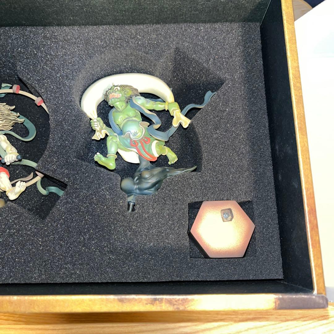 ★海洋堂　風神雷神　フィギュア　東京国立博物館公式