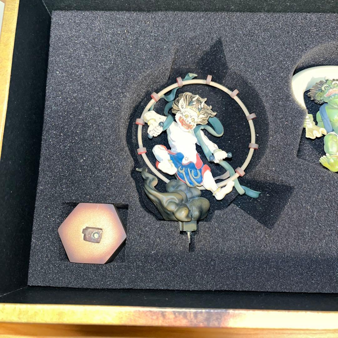 ★海洋堂　風神雷神　フィギュア　東京国立博物館公式