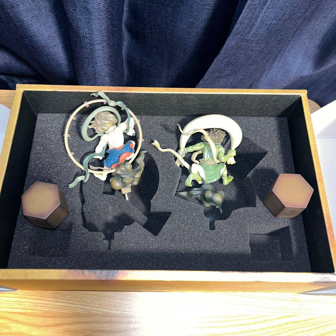 ★海洋堂　風神雷神　フィギュア　東京国立博物館公式