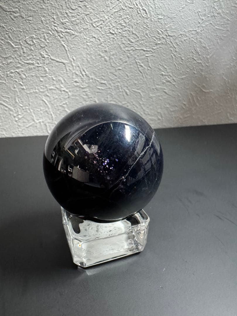 ブラジル産 アイオライト スフィア 高品質 ◎星空の煌めき⭐︎