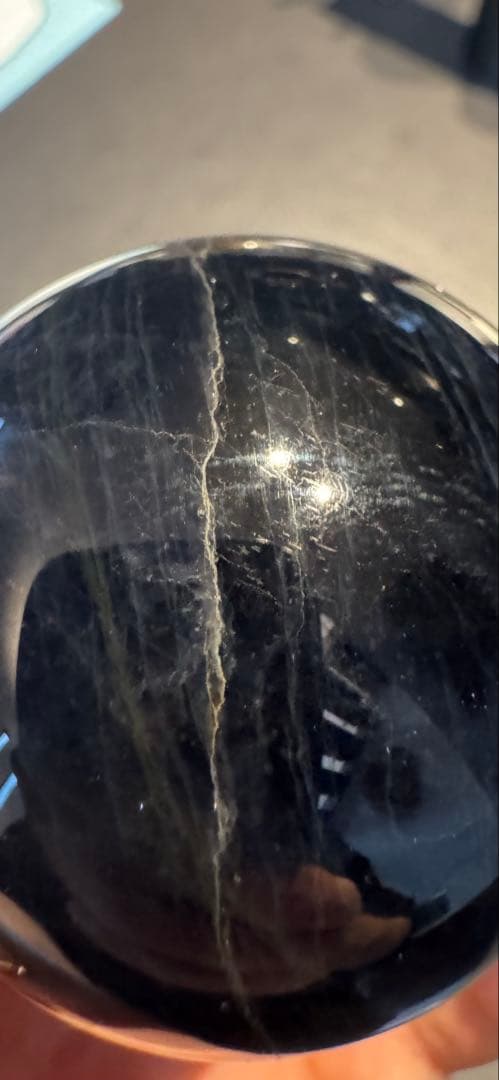 ブラジル産 アイオライト スフィア 高品質 ◎星空の煌めき⭐︎