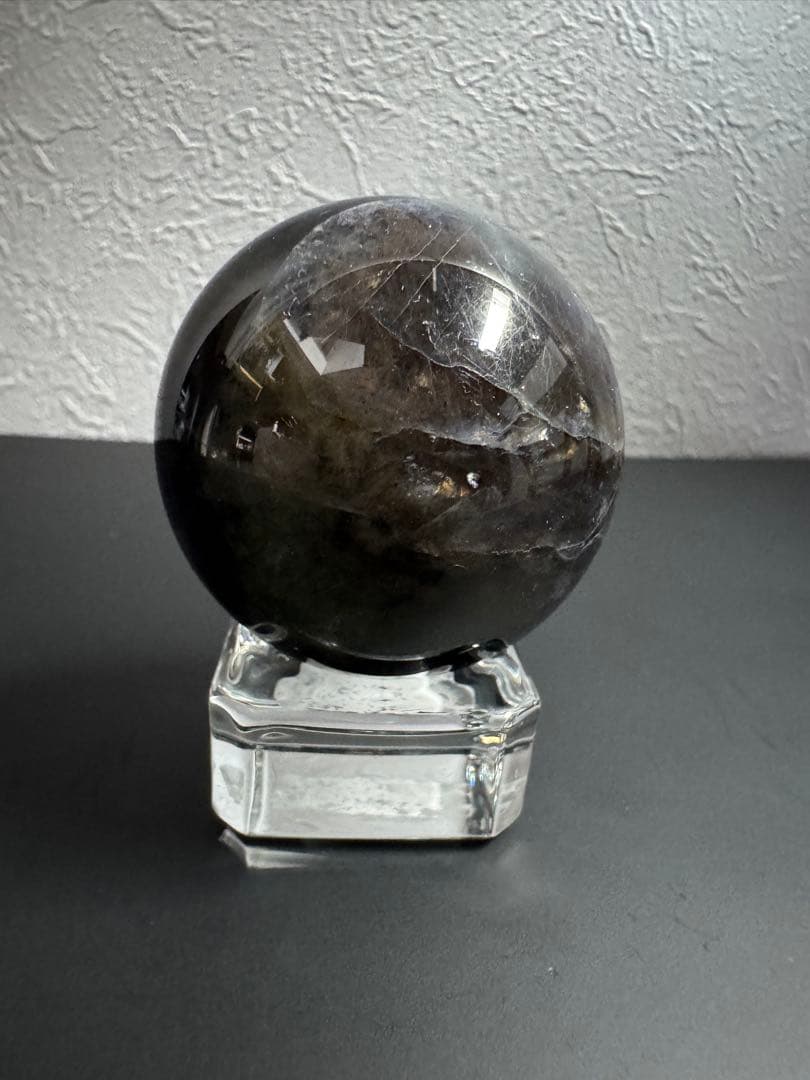 ブラジル産 アイオライト スフィア 高品質 ◎星空の煌めき⭐︎