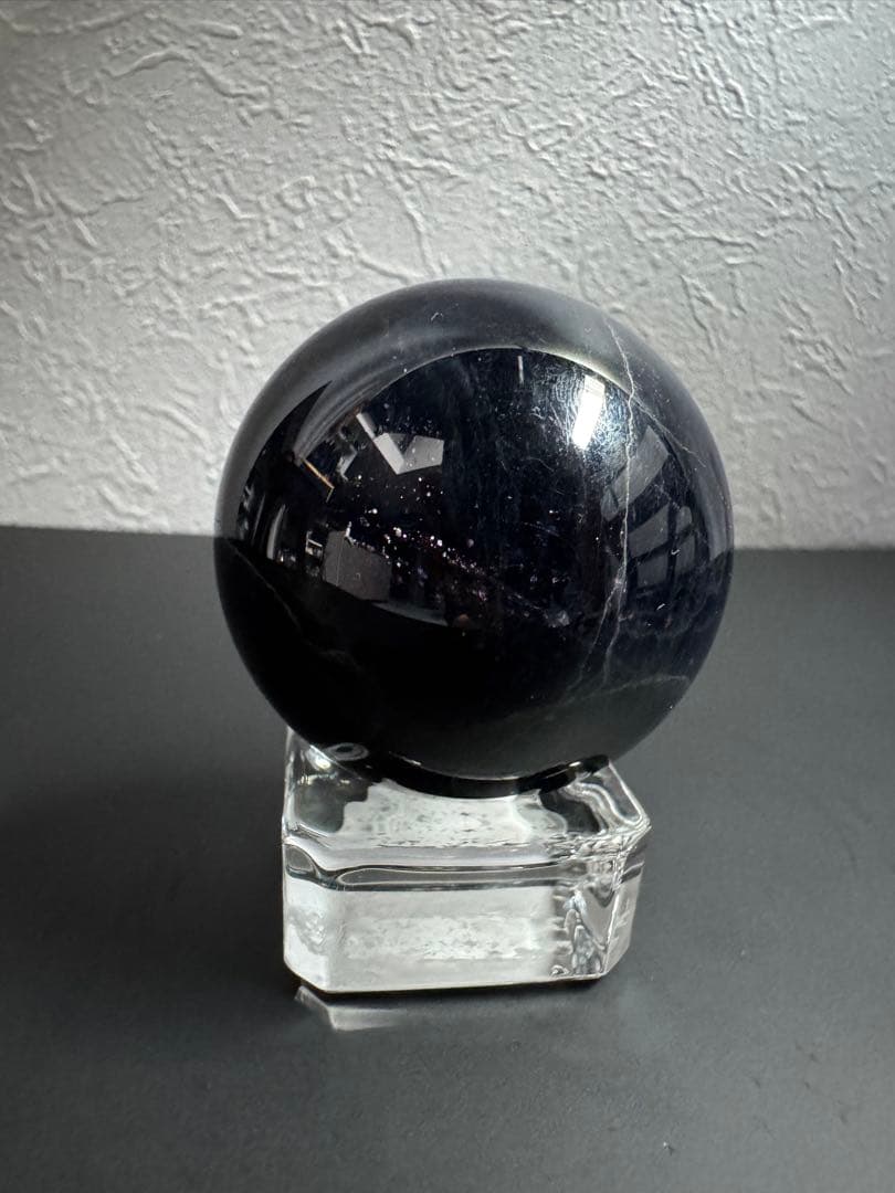 ブラジル産 アイオライト スフィア 高品質 ◎星空の煌めき⭐︎