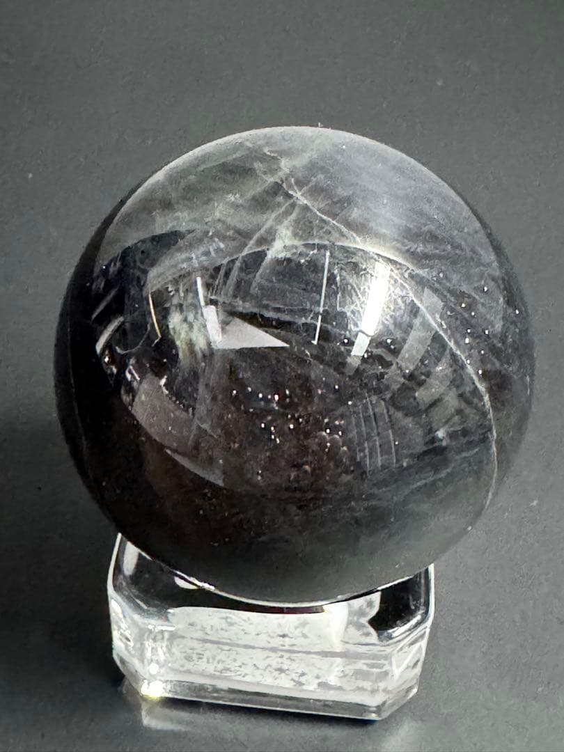 ブラジル産 アイオライト スフィア 高品質 ◎星空の煌めき⭐︎