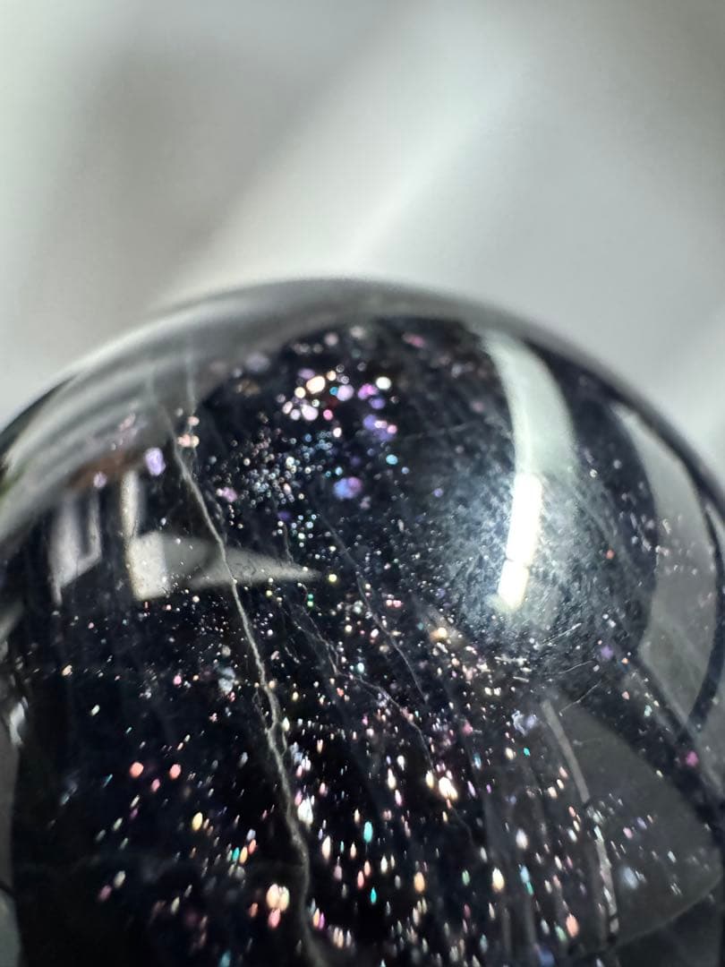 ブラジル産 アイオライト スフィア 高品質 ◎星空の煌めき⭐︎