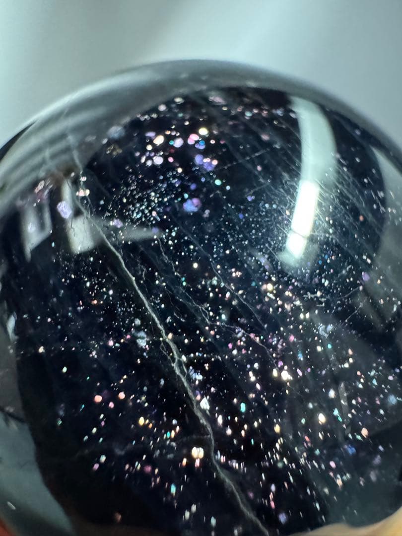 ブラジル産 アイオライト スフィア 高品質 ◎星空の煌めき⭐︎