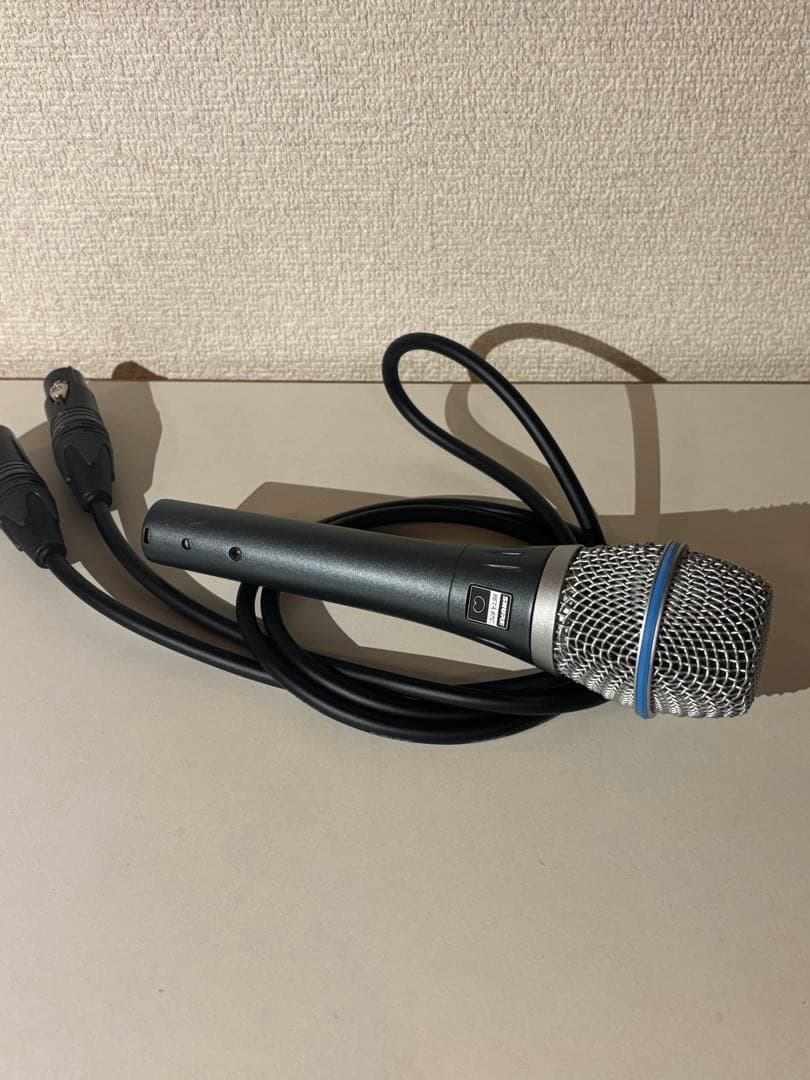 SHURE BETA87C コンデンサー マイク SHURE Beta87C-X コンデンサーマイク ボーカルにオススメBeta87C-X