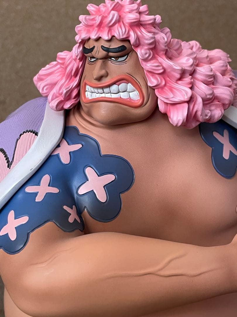 【海外製】ワンピース　ガレージキット　 フィギュア　迫力満点　シリアルナンバー