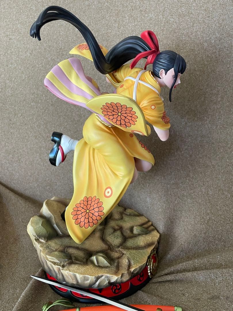 【海外製】ワンピース　ガレージキット　 フィギュア　迫力満点　シリアルナンバー