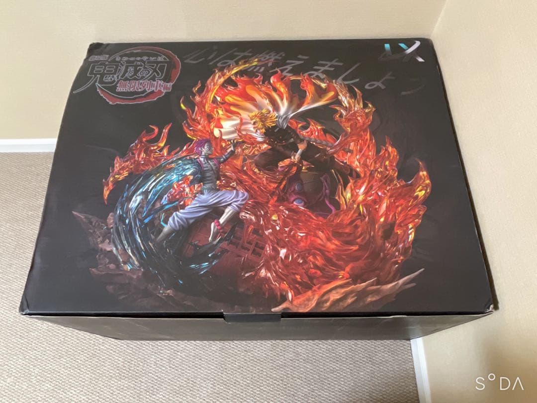 鬼滅の刃　煉獄杏寿郎 vs 猗窩座 フィギュア　LX Studio