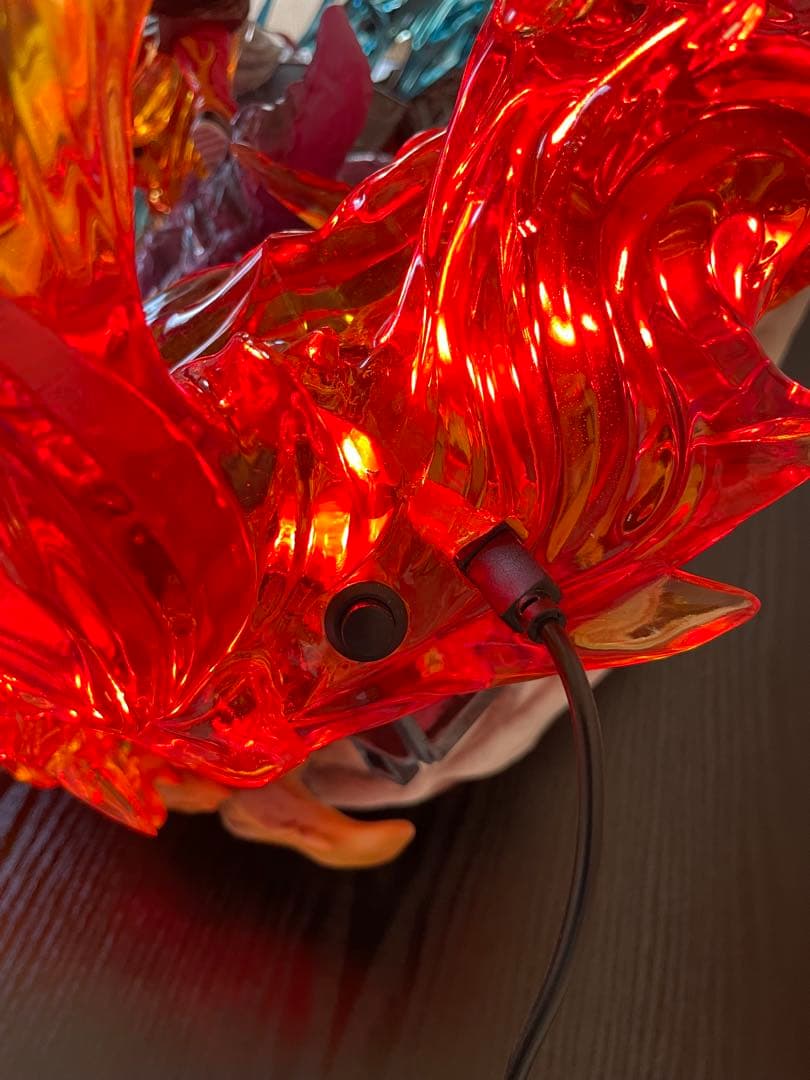 鬼滅の刃　煉獄杏寿郎 vs 猗窩座 フィギュア　LX Studio