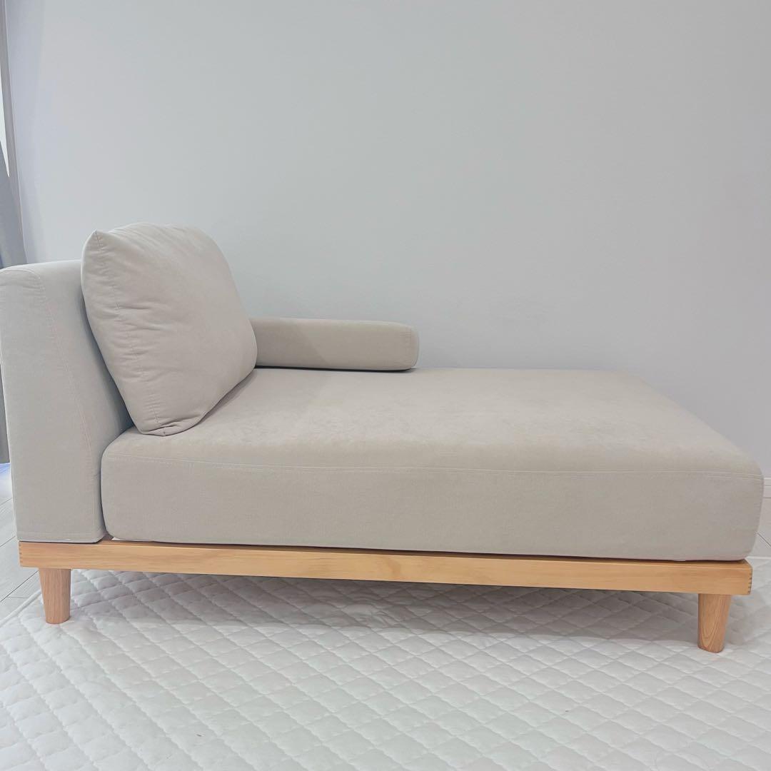 1人掛けソファカウチ　soroi クッション付