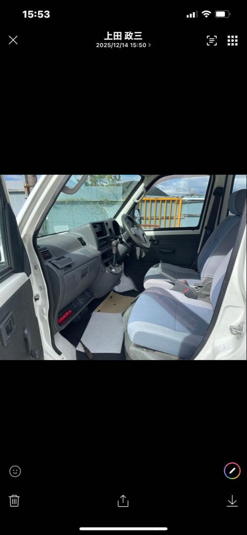 平成24年ダイハツ　ハイデッキバン