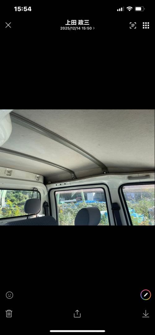 平成24年ダイハツ　ハイデッキバン