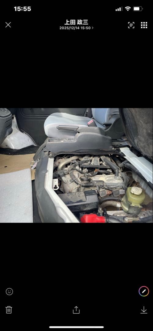 平成24年ダイハツ　ハイデッキバン