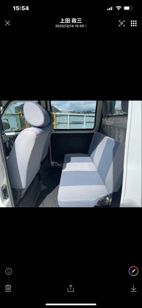 平成24年ダイハツ　ハイデッキバン