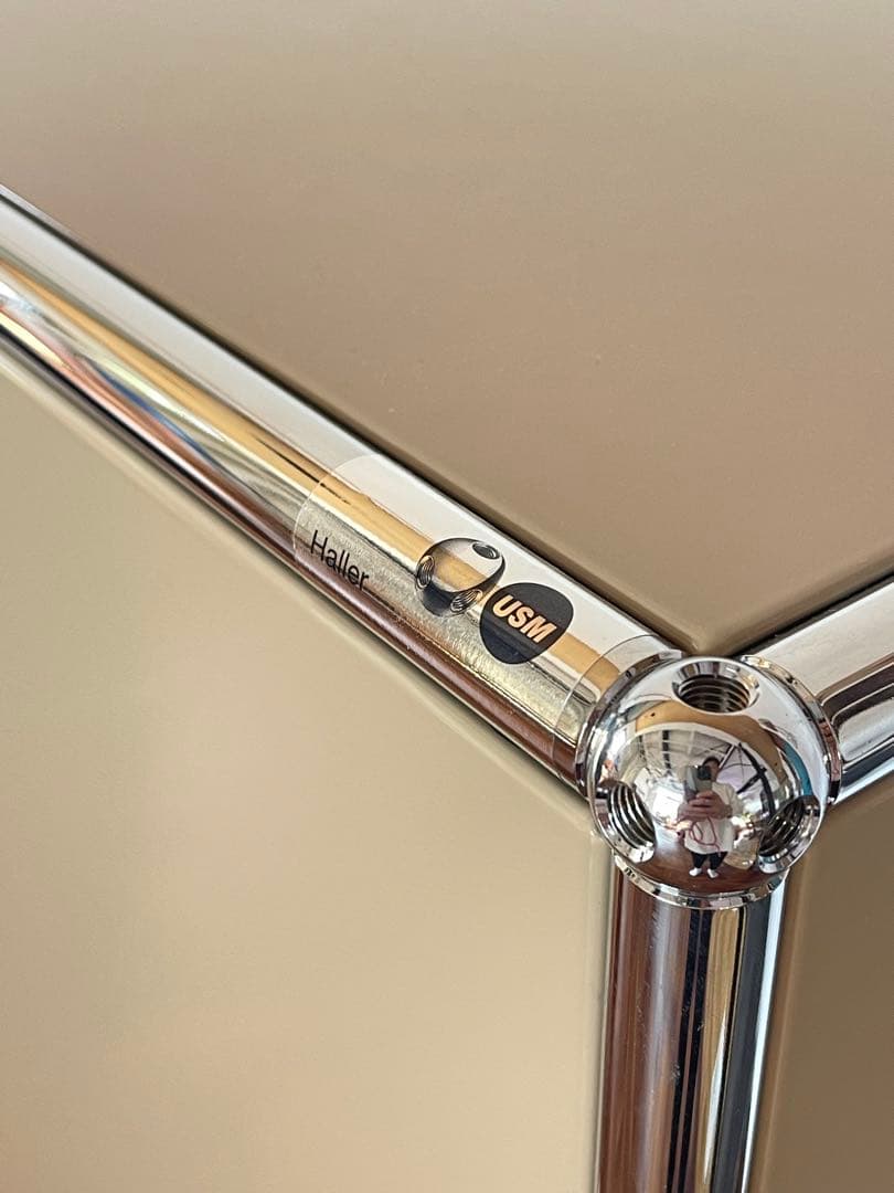 USM ハラー システム 1列 3段 ドロップダウンドア キャビネット