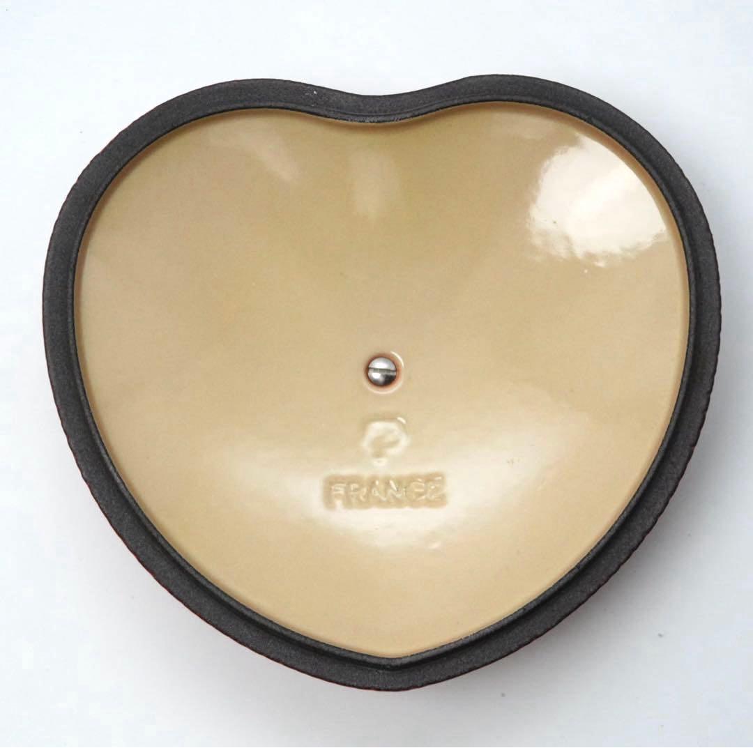 【美品】LE CREUSET　ココット ダムール チェリーレッド　18cm