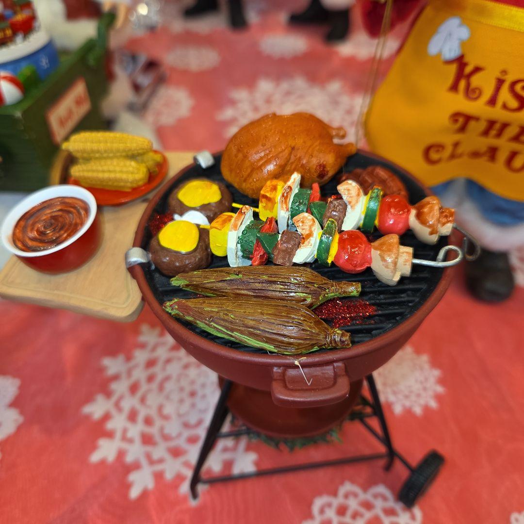 サンタクロース バーベキュー フィギュア - メルカリ