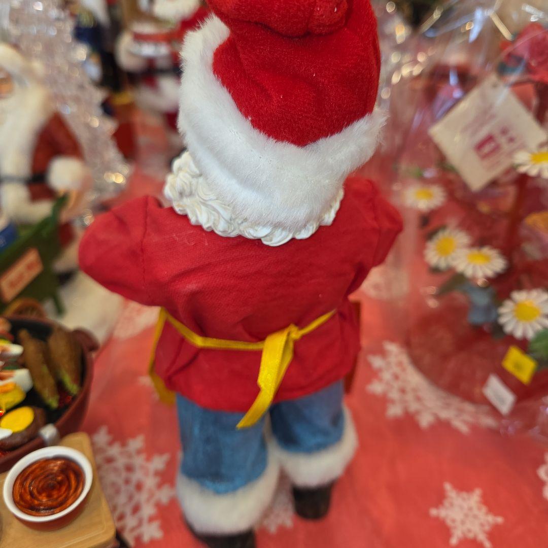 サンタクロース バーベキュー フィギュア - メルカリ