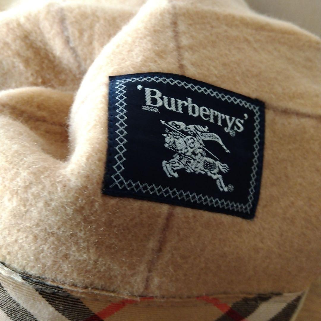 BURBERRY毛布シーツ