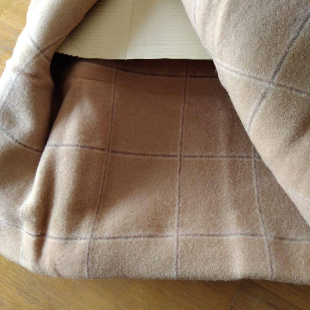 BURBERRY毛布シーツ