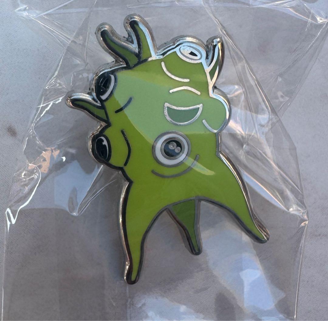 チェコ館 レネ ピンズ ピンバッジ 関西万博 ミャクミャクに最初に出来