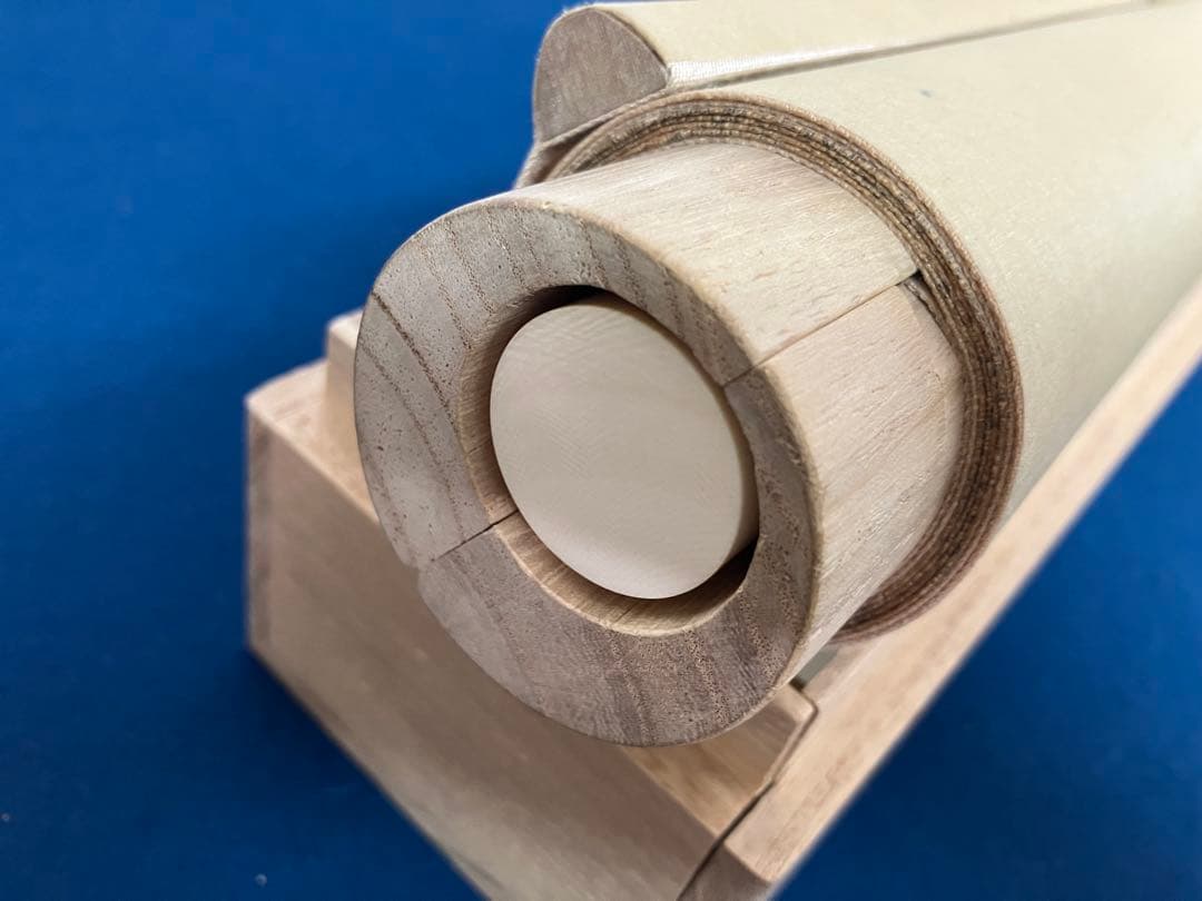 土田 麦僊　絹本　掛軸　共箱　太巻　2重箱（村上華岳　小野竹喬　野長瀬晩花）