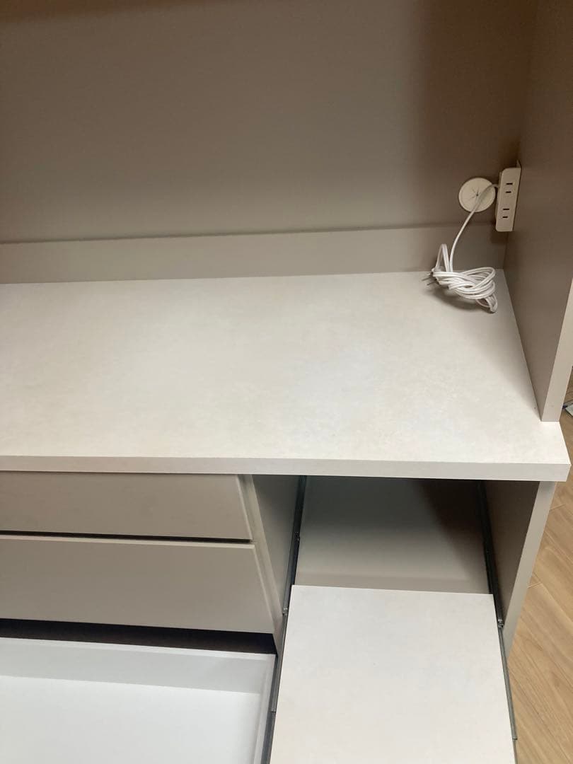 カップボード　食器棚　120 キッチン収納