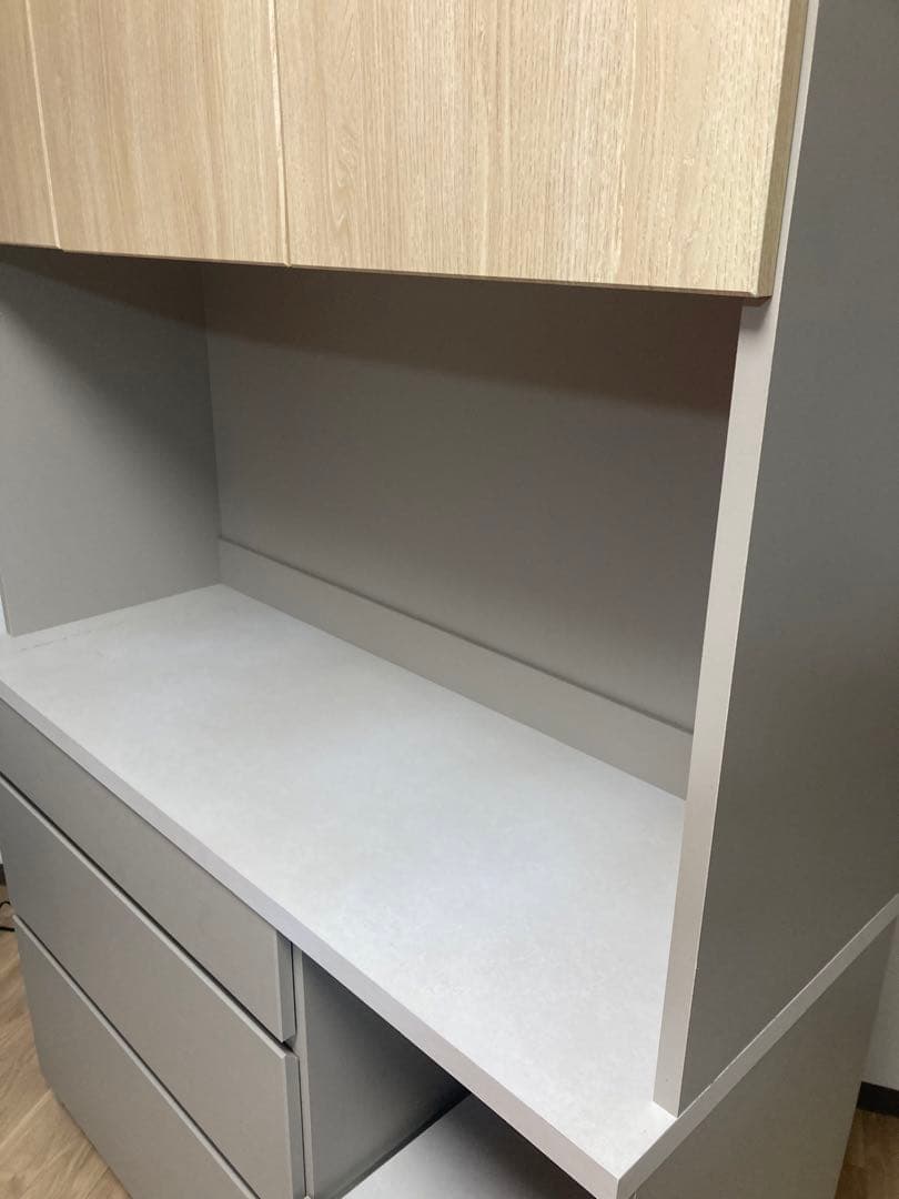 カップボード　食器棚　120 キッチン収納
