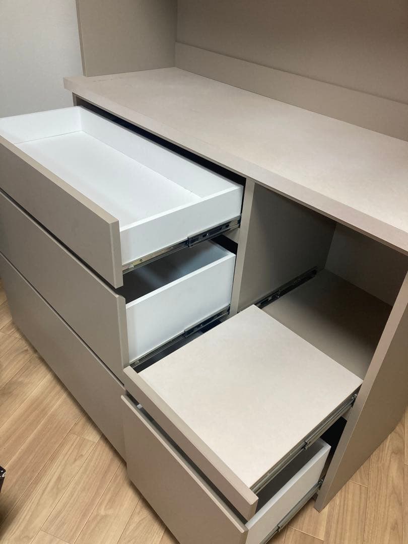 カップボード　食器棚　120 キッチン収納