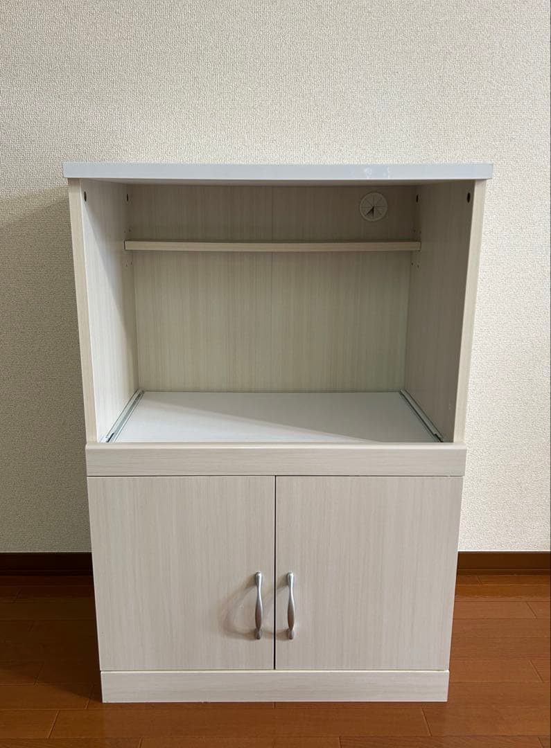 ニトリ　レンジ台　食器棚