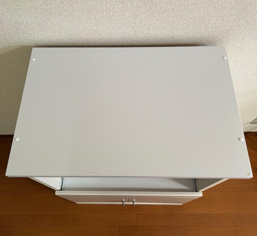 ニトリ　レンジ台　食器棚