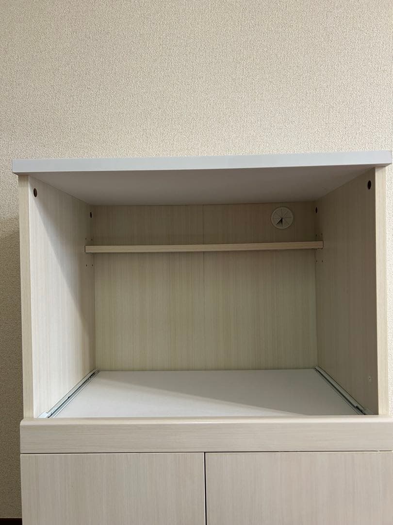 ニトリ　レンジ台　食器棚