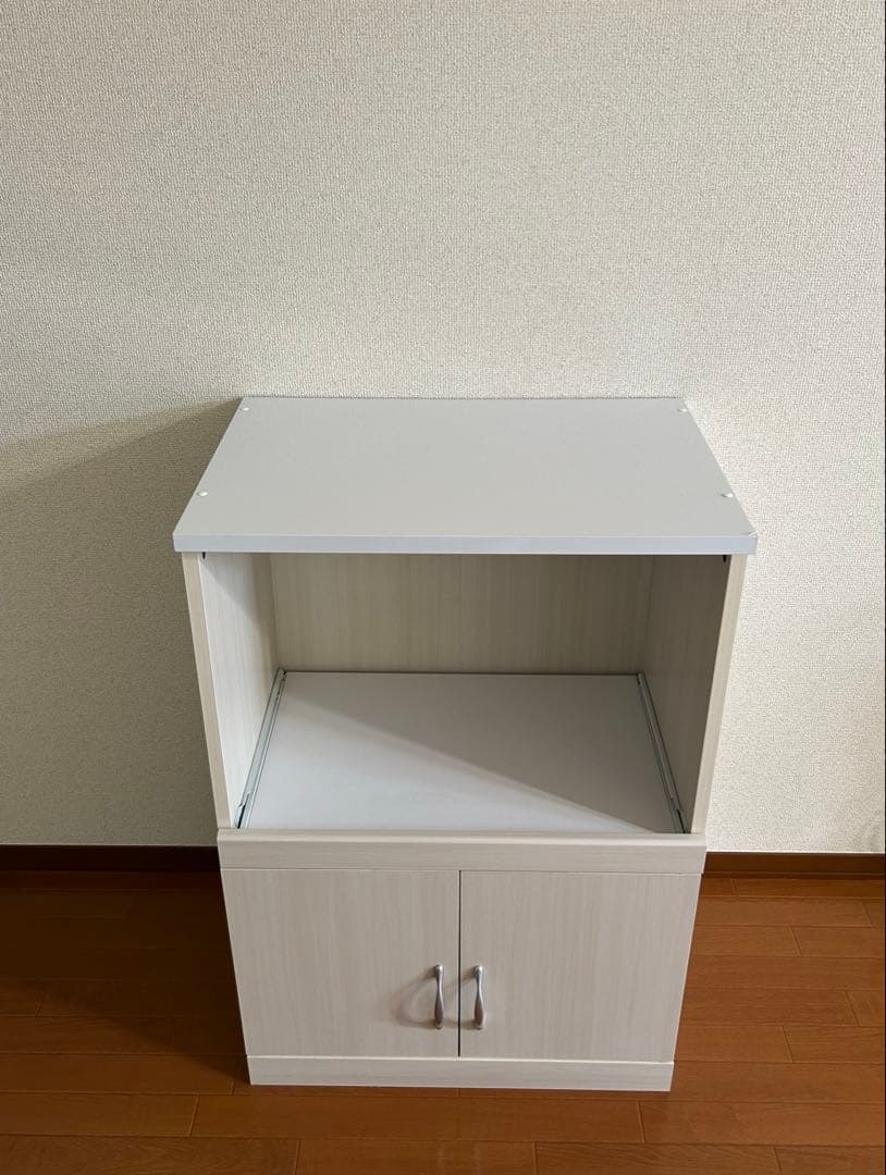 ニトリ　レンジ台　食器棚