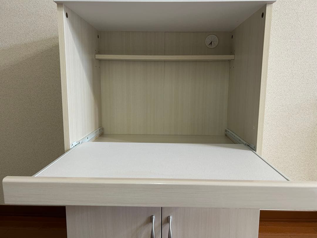 ニトリ　レンジ台　食器棚