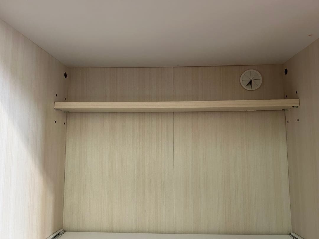 ニトリ　レンジ台　食器棚