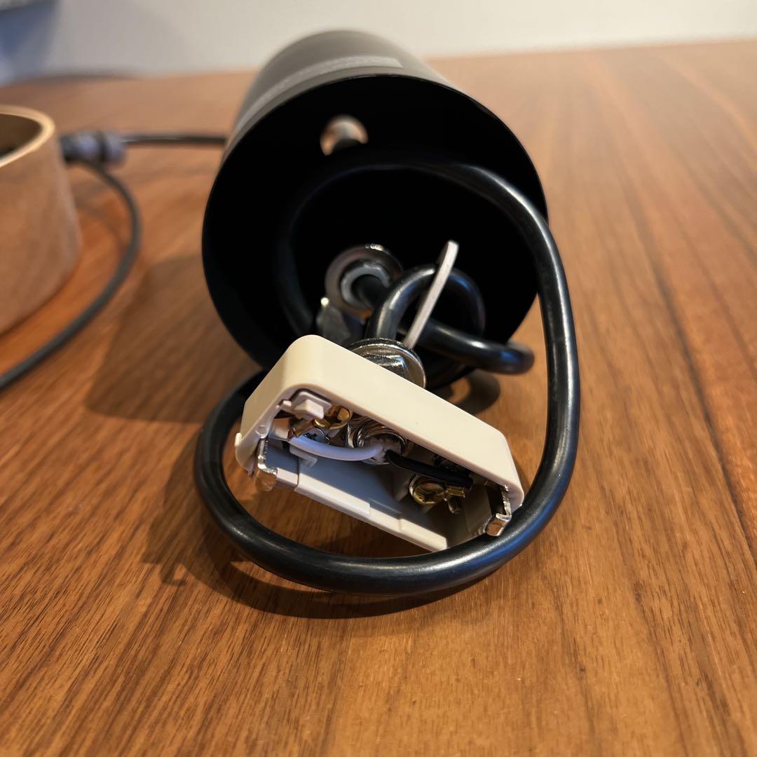 【北欧ペンダントライト】ペーンランタ　ブラウン ブラック ウッド