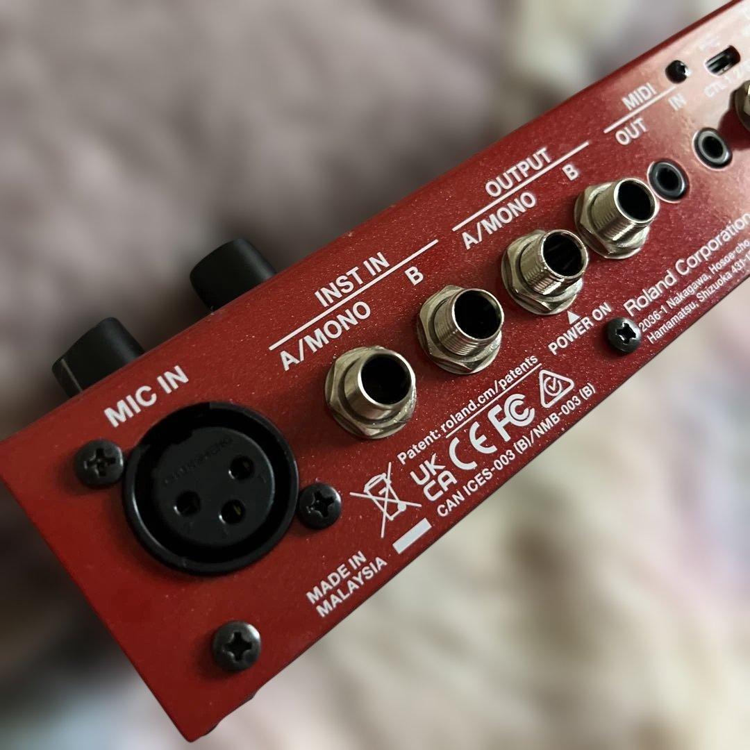 BOSS LOOP STATION RC-500 ルーパー 機材　エフェクター