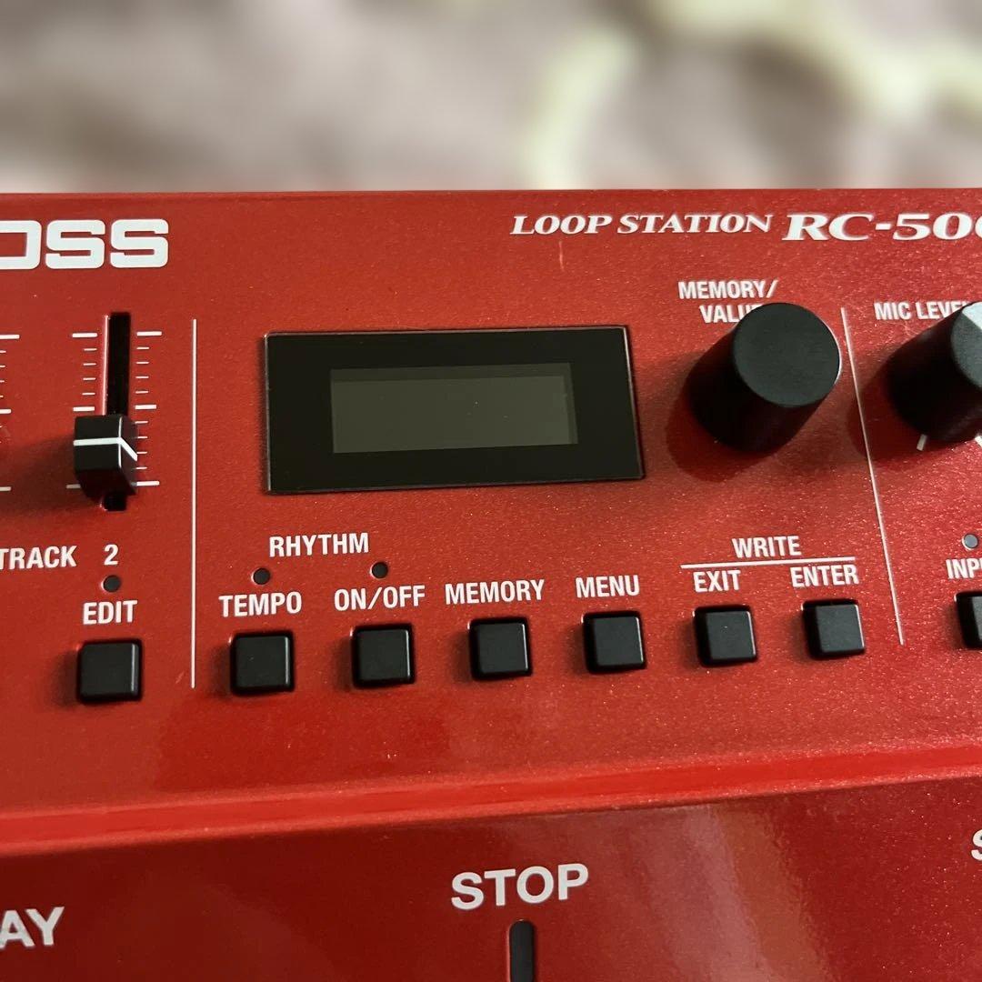 BOSS LOOP STATION RC-500 ルーパー 機材　エフェクター