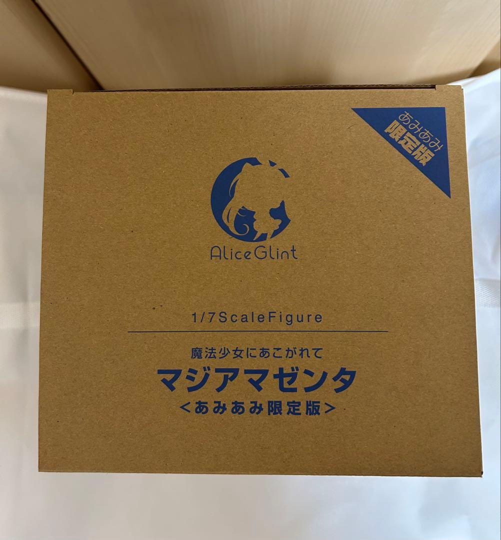 【あみあみ限定版】魔法少女にあこがれて「マジアマゼンタ」 1/7完成品フィギュア