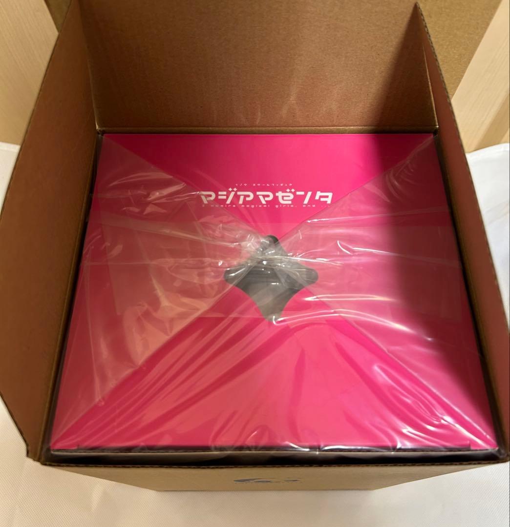 【あみあみ限定版】魔法少女にあこがれて「マジアマゼンタ」 1/7完成品フィギュア