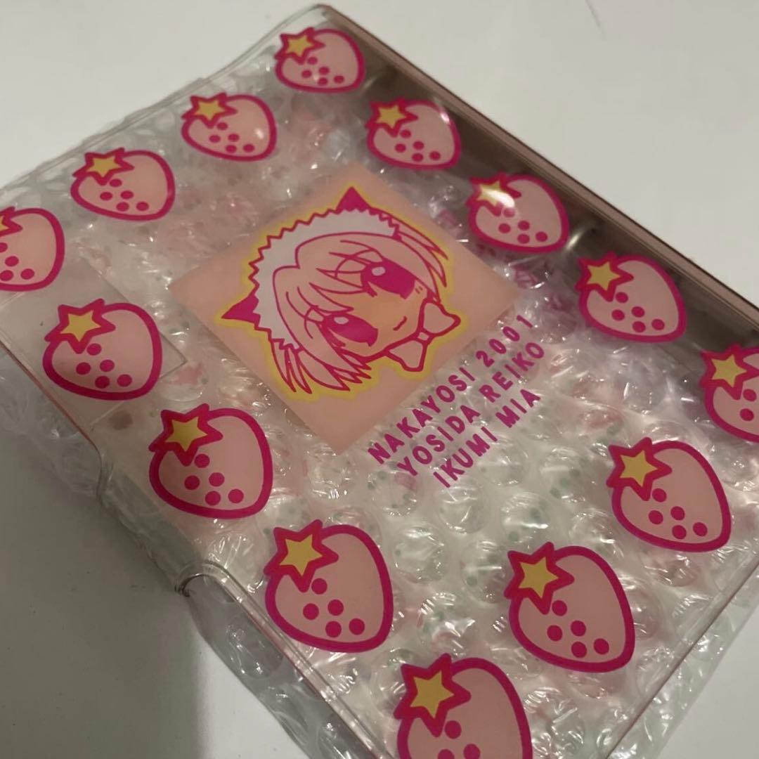 東京ミュウミュウ　なかよし　応募者全員プレゼント　全員サービス　システム手帳